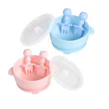 Yuming Factory Baby Tableware Feeding Set Silicone Unbreakable Dinner set